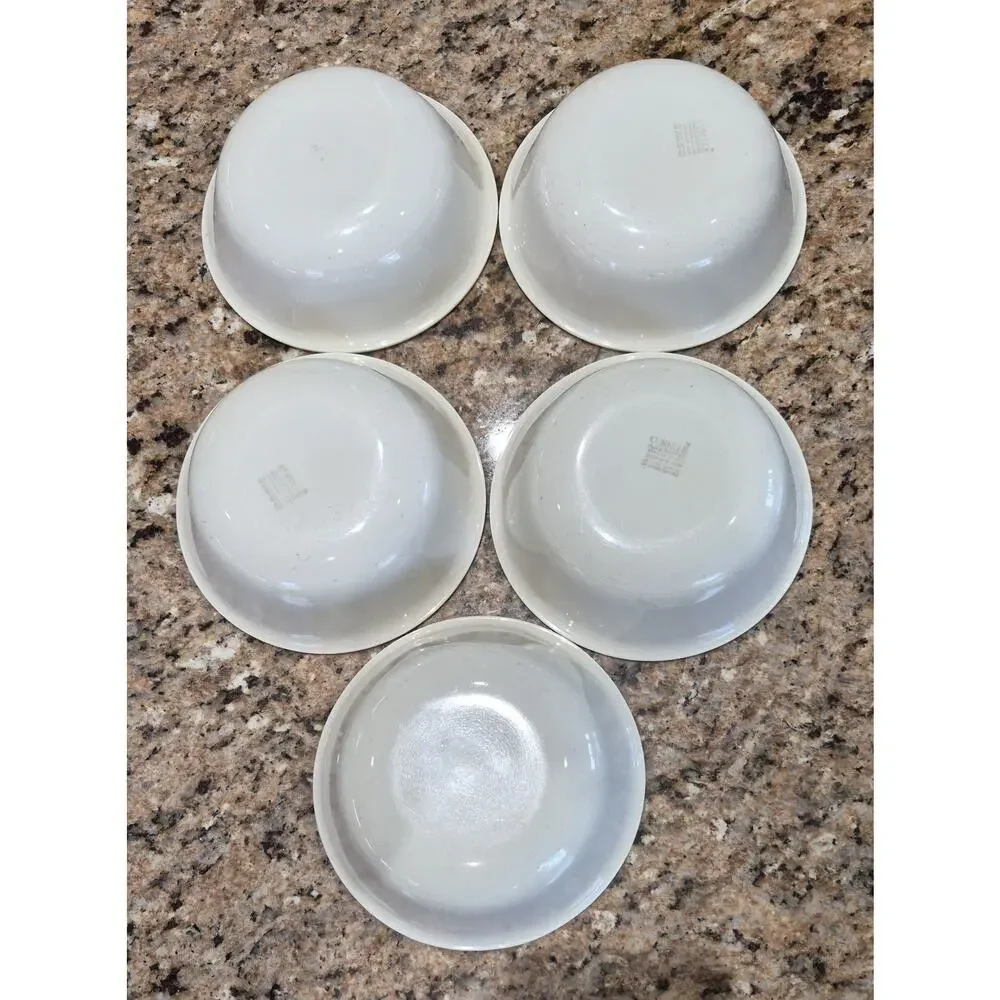 Corelle Sandstone First of Spring Soup/Cereal Bowls 6-1/4